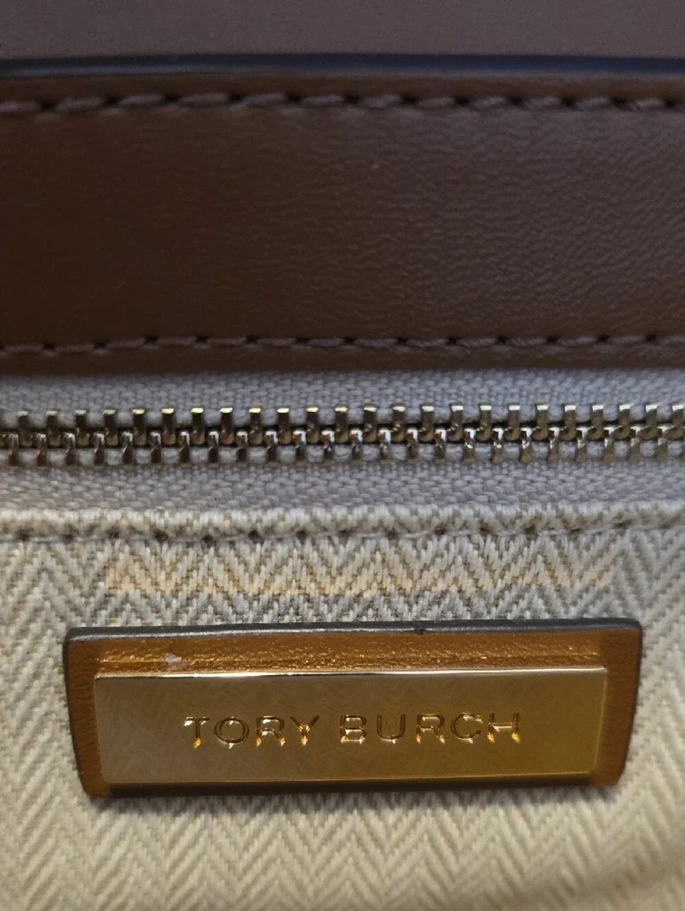 Tory Burch Britten Basketweave Convertible Crossbody/Shoulder Bag